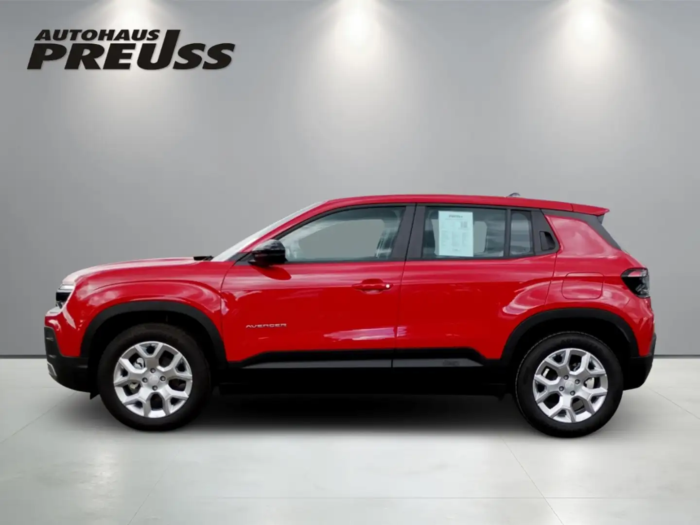 Jeep Avenger T-GDI Altitude 1.2 GSE Rouge - 2