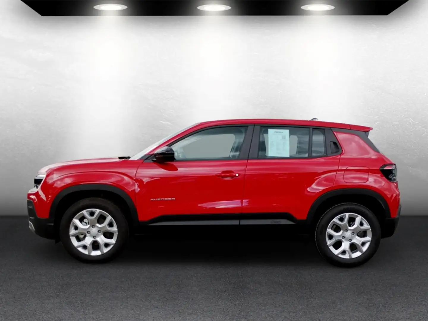 Jeep Avenger T-GDI Altitude 1.2 GSE Rouge - 2