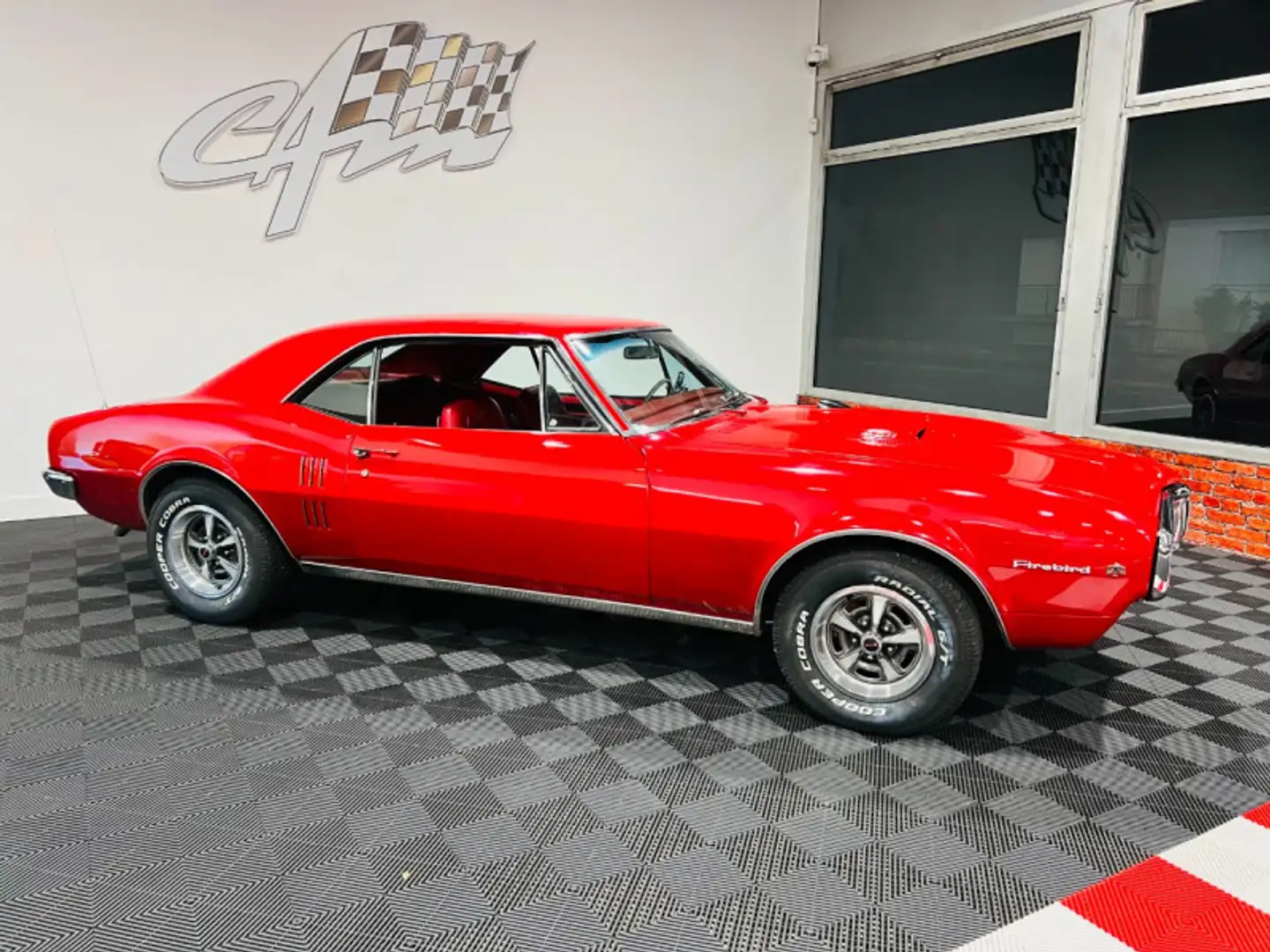 Pontiac Firebird V8 6.6L 4OOCI - 2