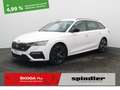 Skoda Octavia Combi RS 2.0 TDI DSG / Matrix, Navi, SHZ Blanc - thumbnail 1