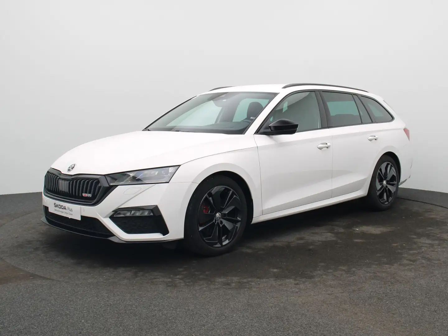 Skoda Octavia Combi RS 2.0 TDI DSG / Matrix, Navi, SHZ Blanc - 2