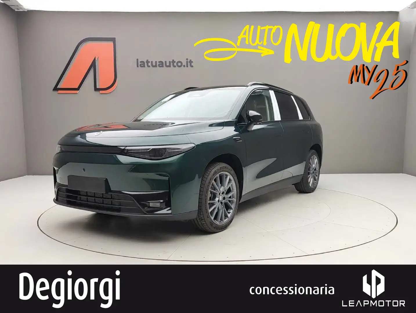 Leapmotor C10 C10 REEV 215CV 158KW DESIGN Verde - 1