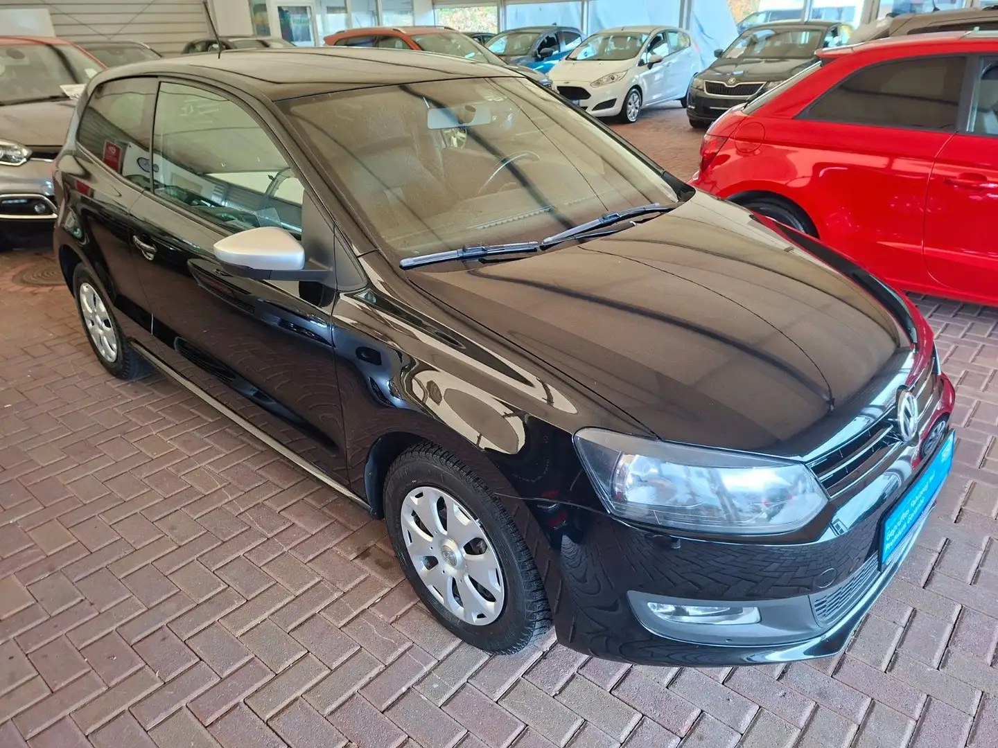 Volkswagen Polo V Black Edition Klimaanlage Schwarz - 1