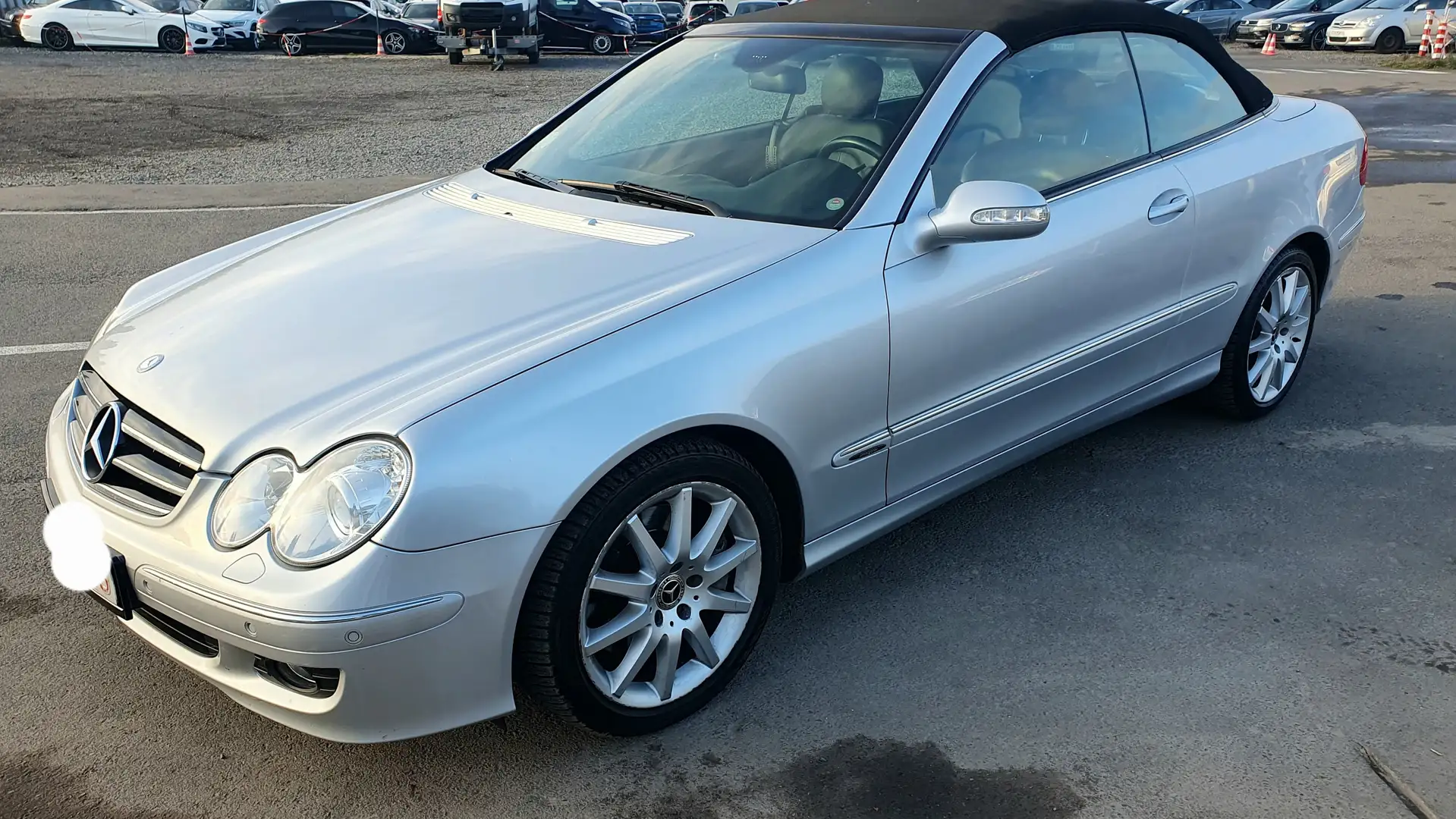 Mercedes-Benz CLK 320 CLK 320 CDI Cabrio Avantgarde Edition Grau - 1