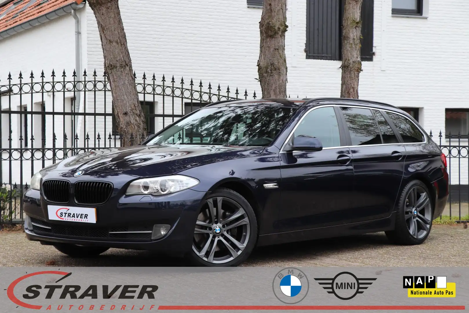 BMW 530 5-serie Touring 530d High Executive |Sportstoelen Blau - 1