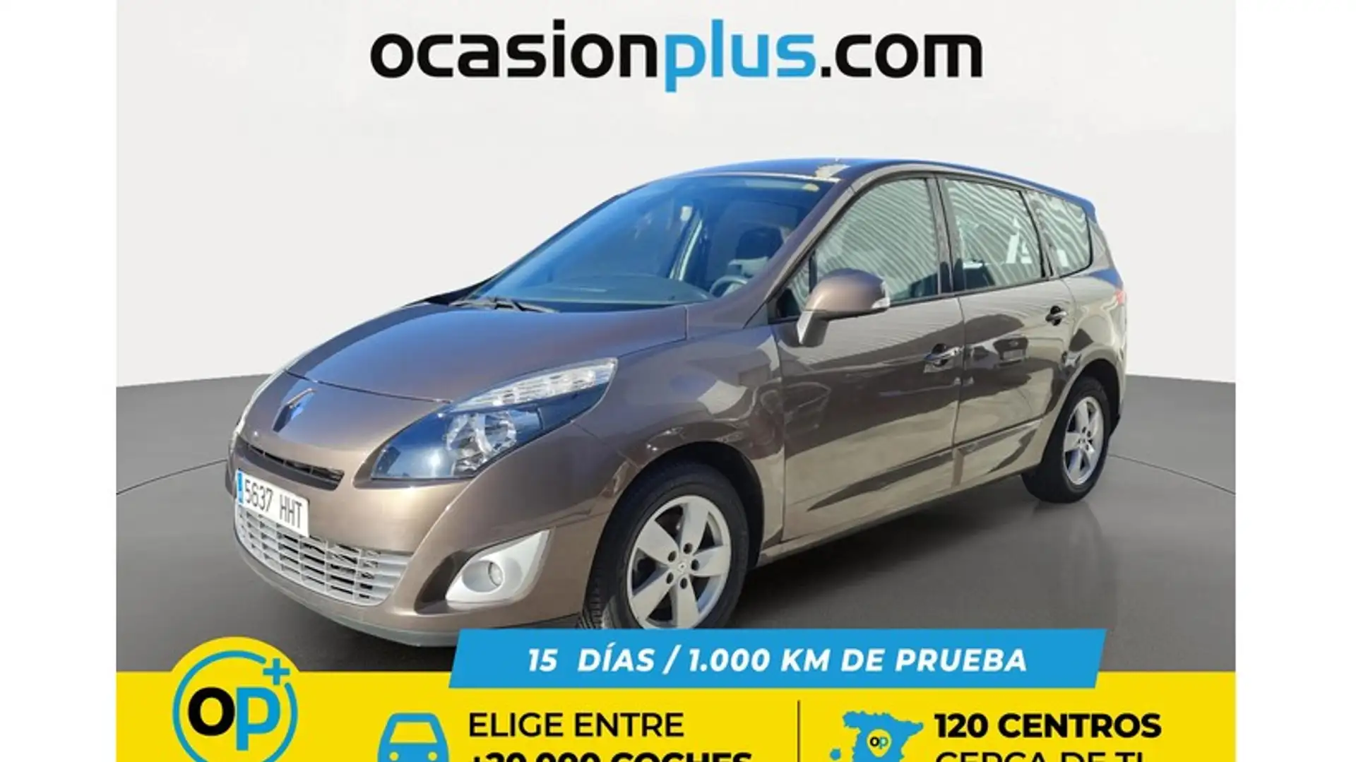 Renault Grand Scenic 1.6dCi Dynamique En. 5pl. 130S&S Brun - 1