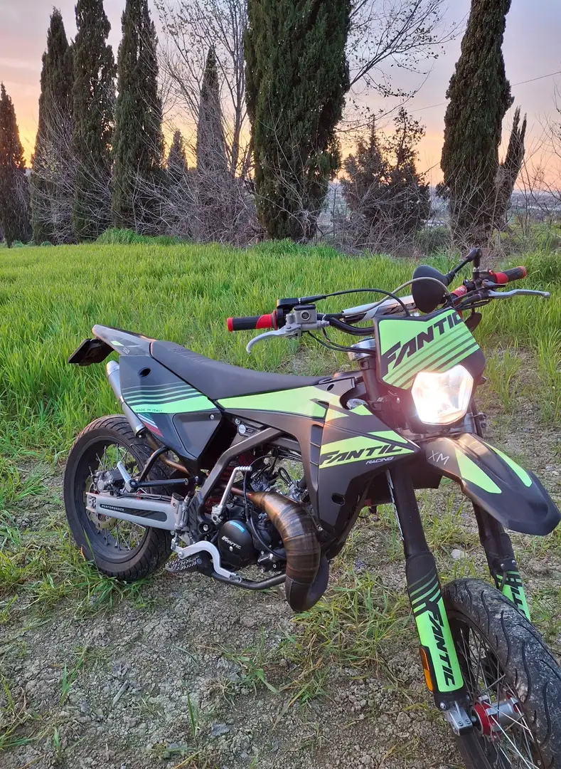 Fantic 50M Performance Verde - 2