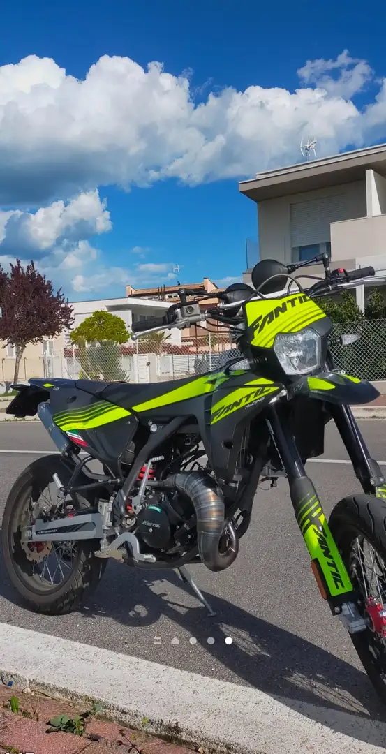 Fantic 50M Performance Verde - 1