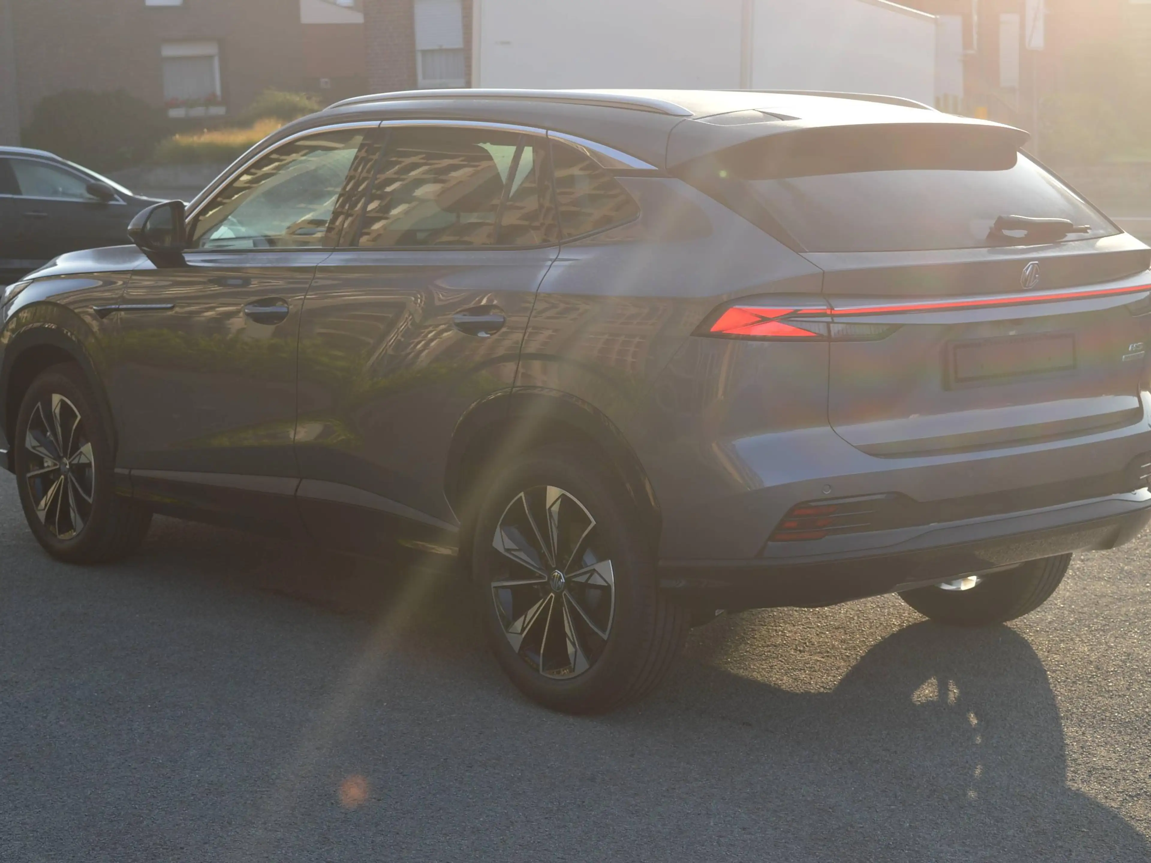 MG HS HS Hybrid 1.5 Turbo Luxury Luxury — photo 4