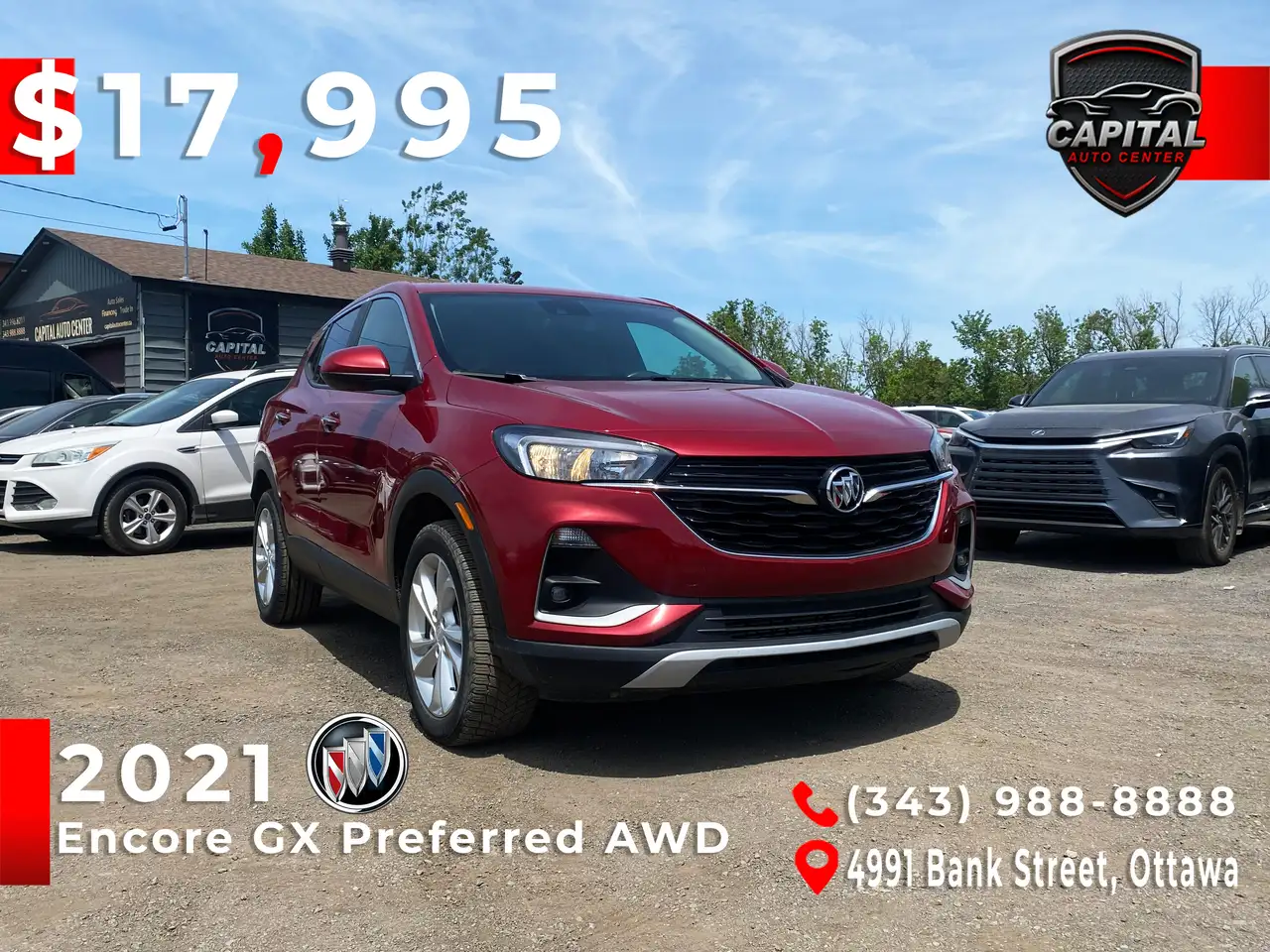 2021 Buick Encore