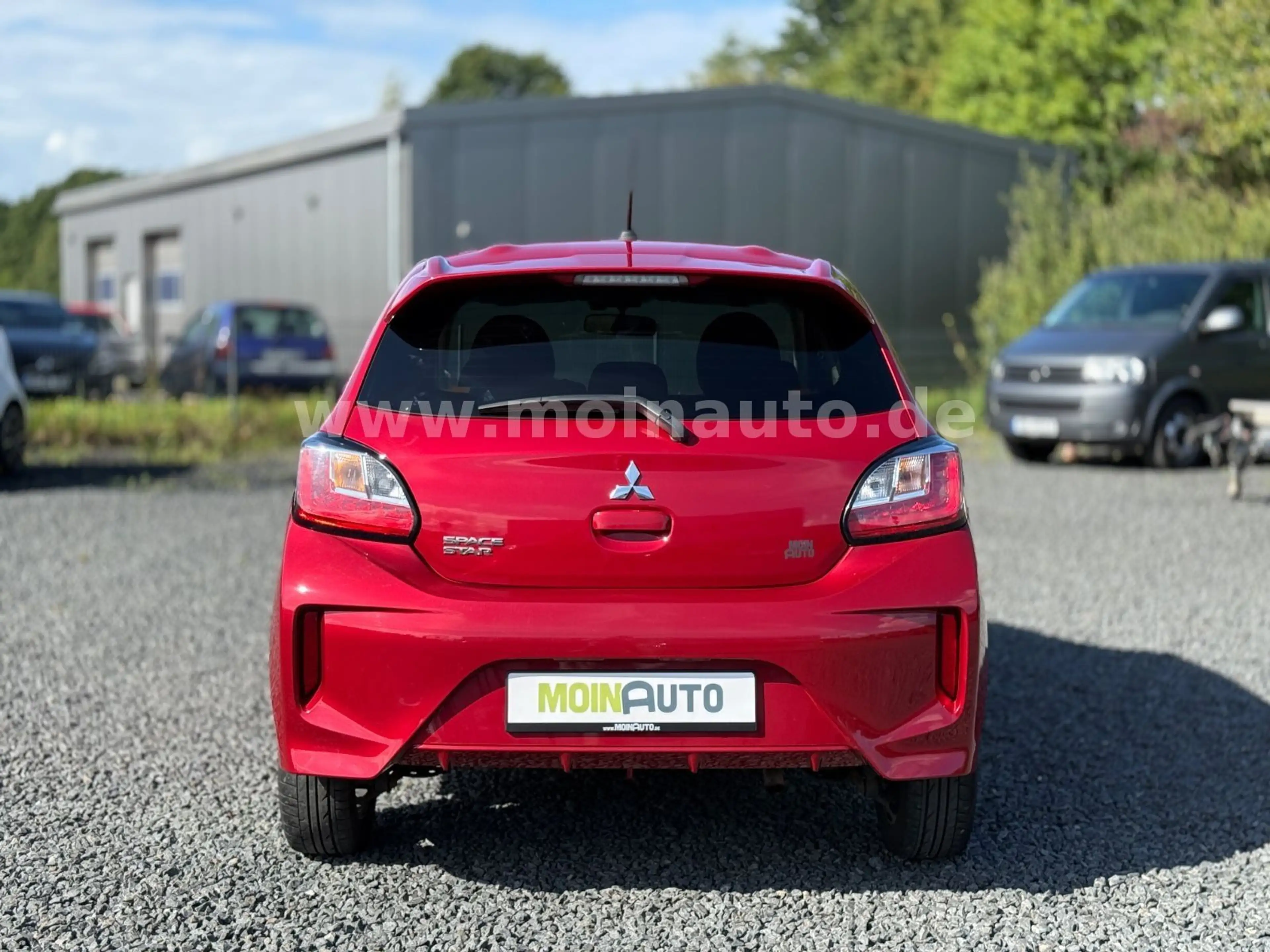 Mitsubishi Space Star Intro Edition+ SHZ NAVI KLIMA APPS — photo 7