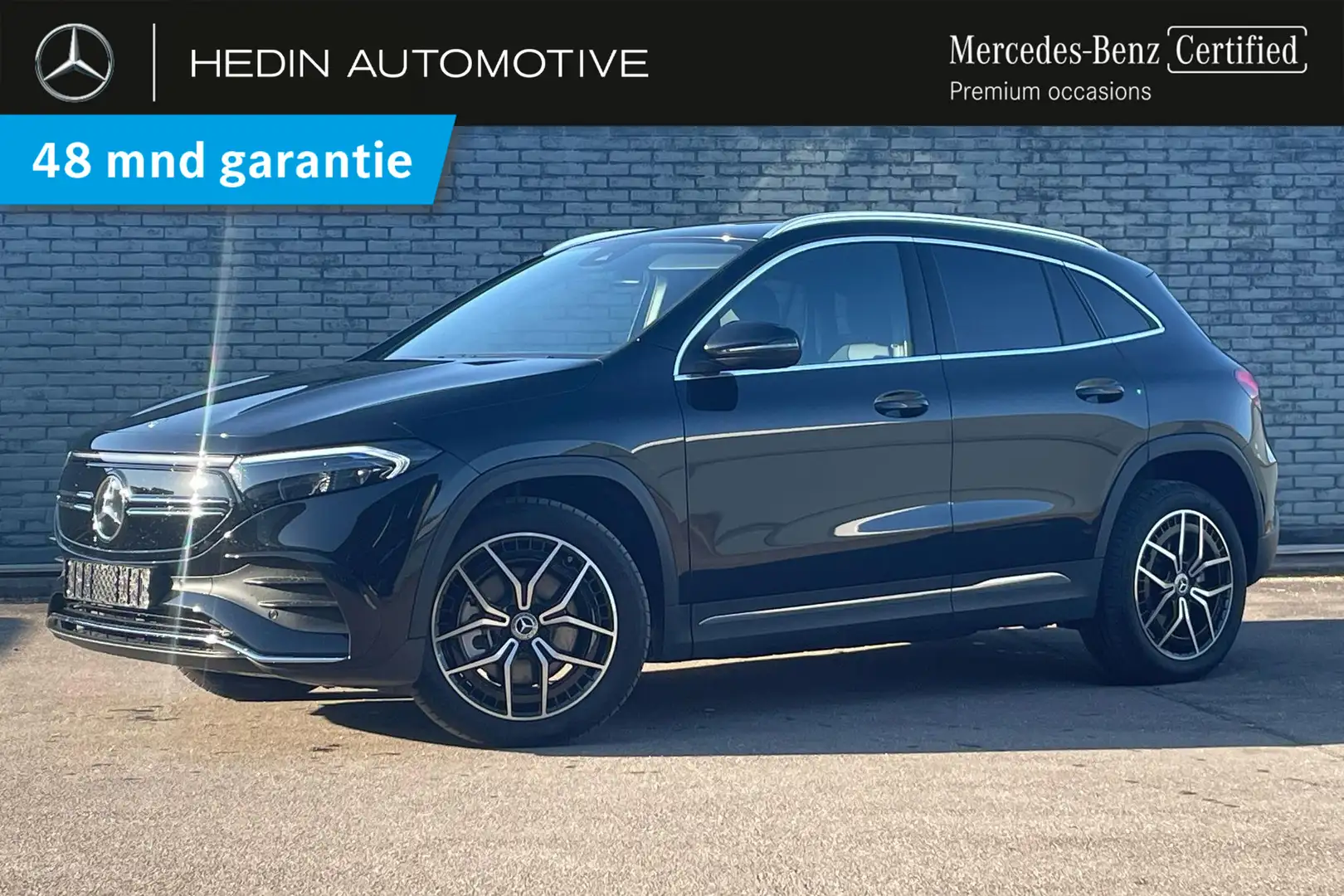 Mercedes-Benz EQA 250 EQA 250+ Business Edition AMG Line | Advanced Pakk Noir - 1