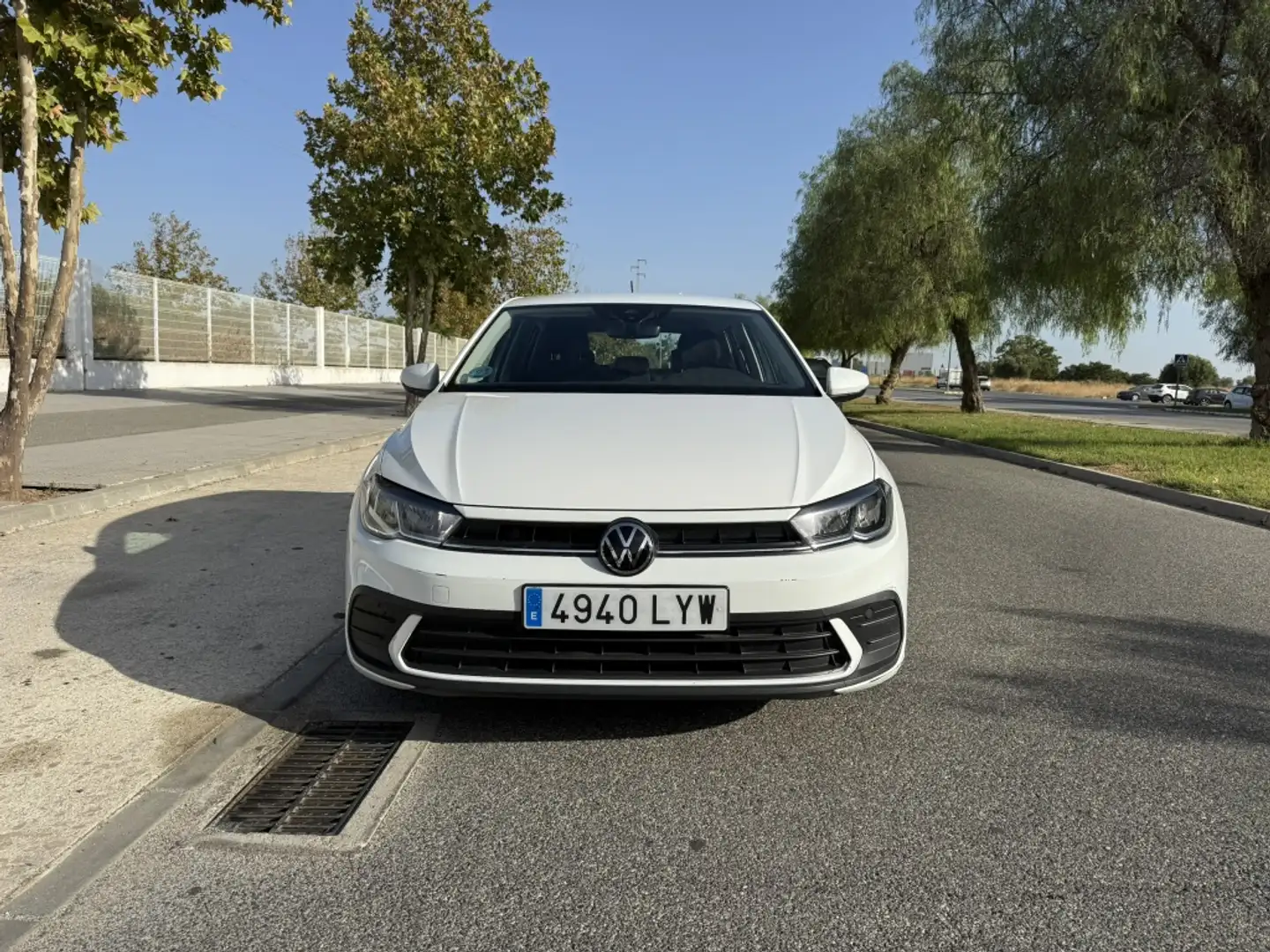 Volkswagen Polo 1.0 TSI Life 70kW Weiß - 2