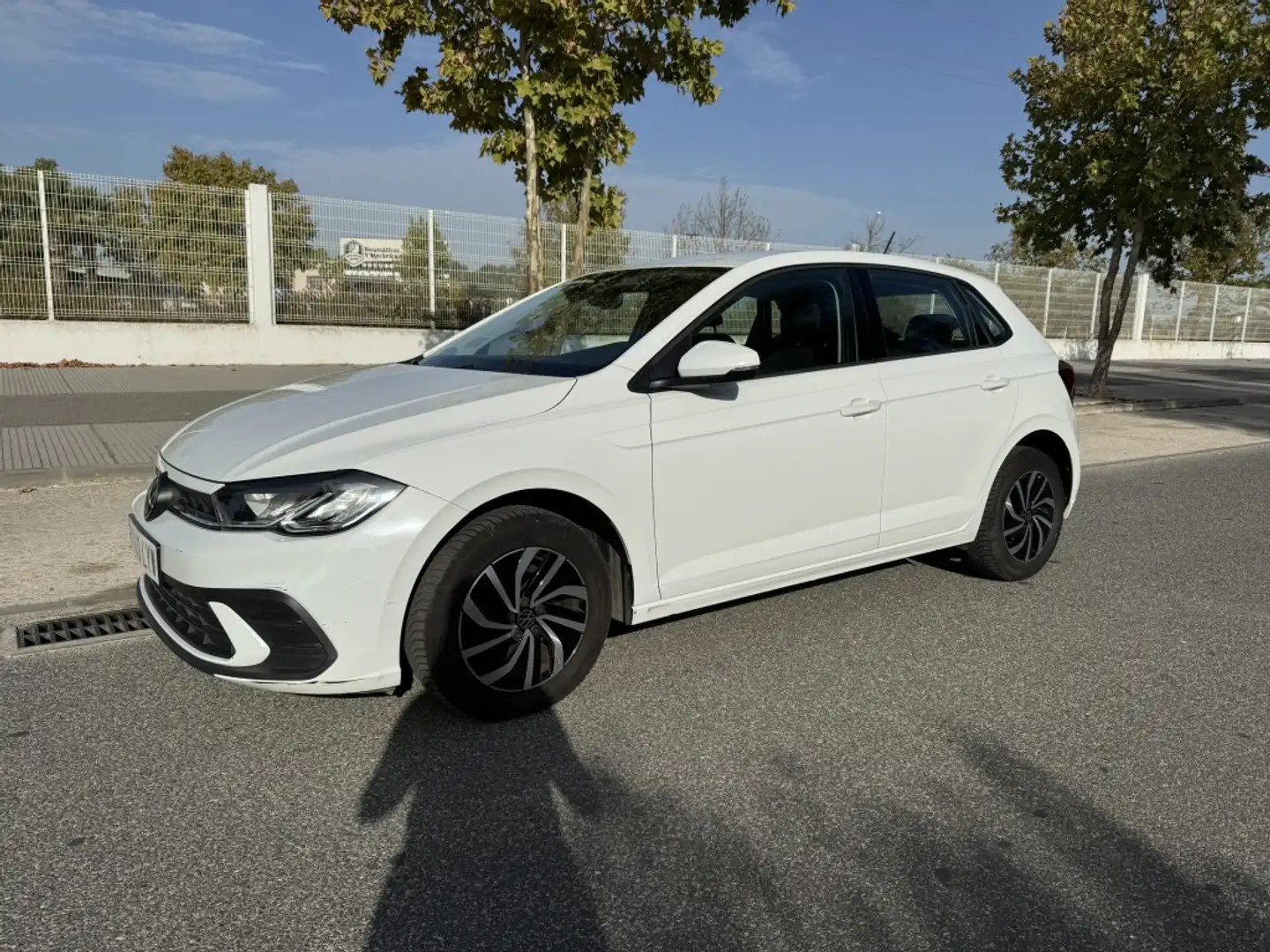 Volkswagen Polo 1.0 TSI Life 70kW Weiß - 1