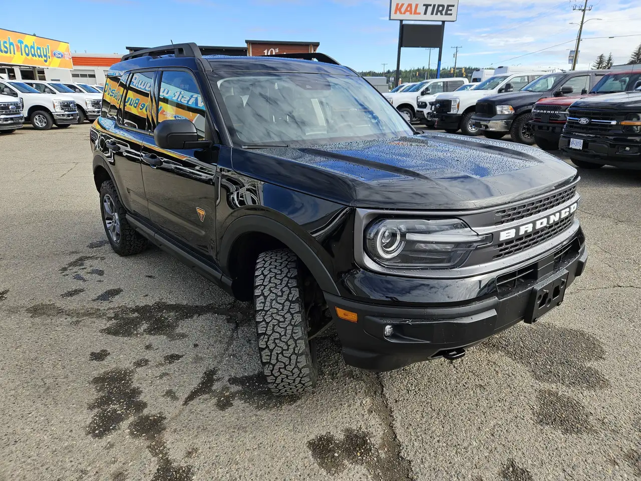 Ford Bronco Sport снимка Ford Bronco Sport