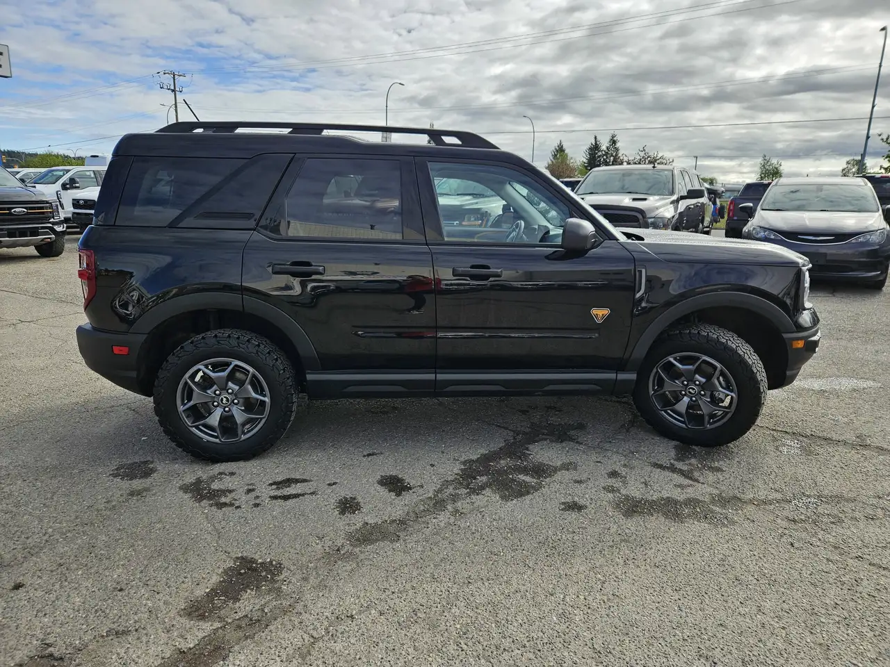 Ford Bronco Sport снимка Ford Bronco Sport
