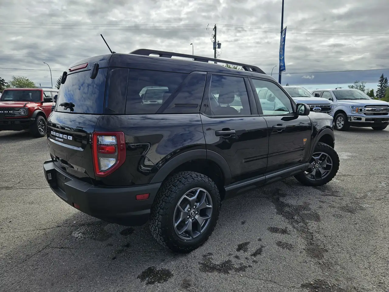 Ford Bronco Sport снимка Ford Bronco Sport