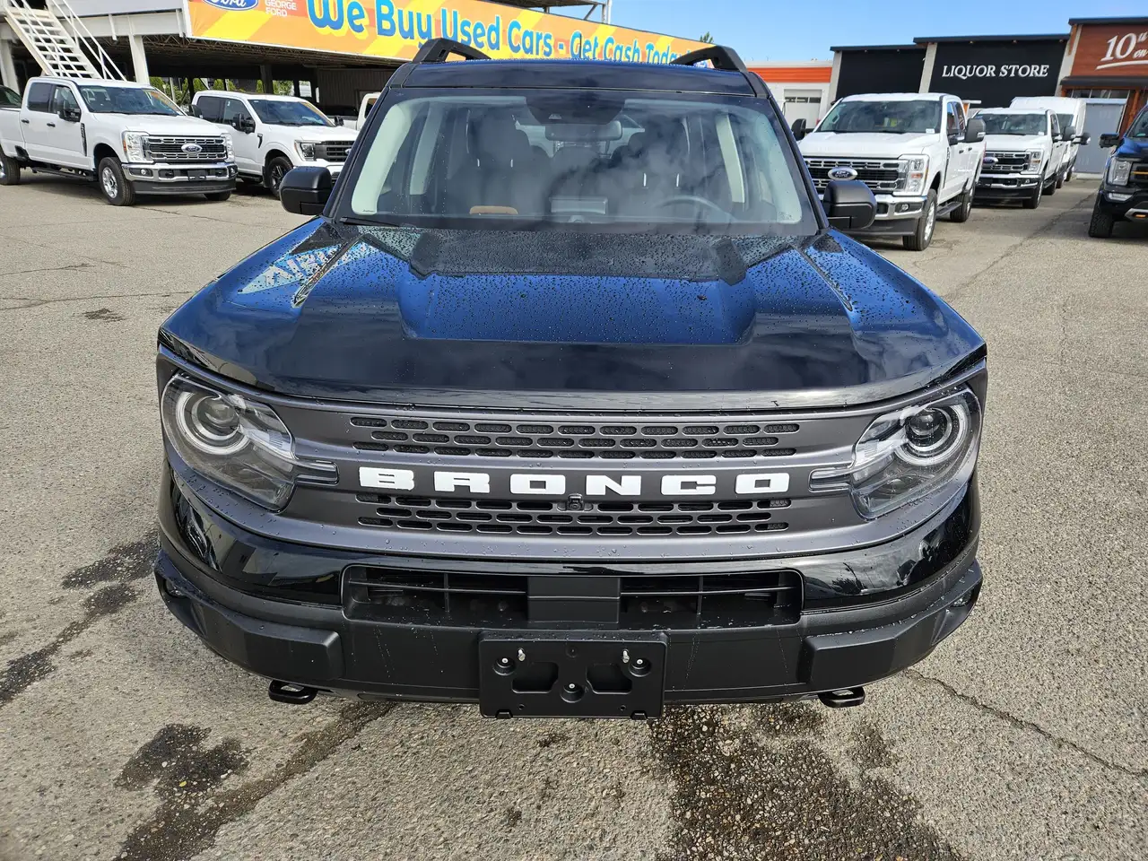 Ford Bronco Sport снимка Ford Bronco Sport