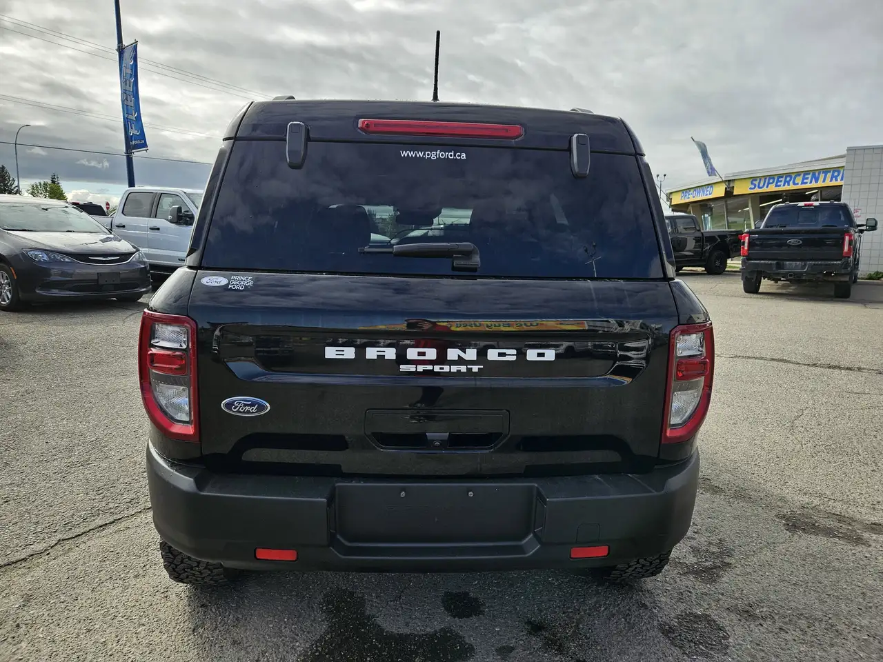 Ford Bronco Sport снимка Ford Bronco Sport