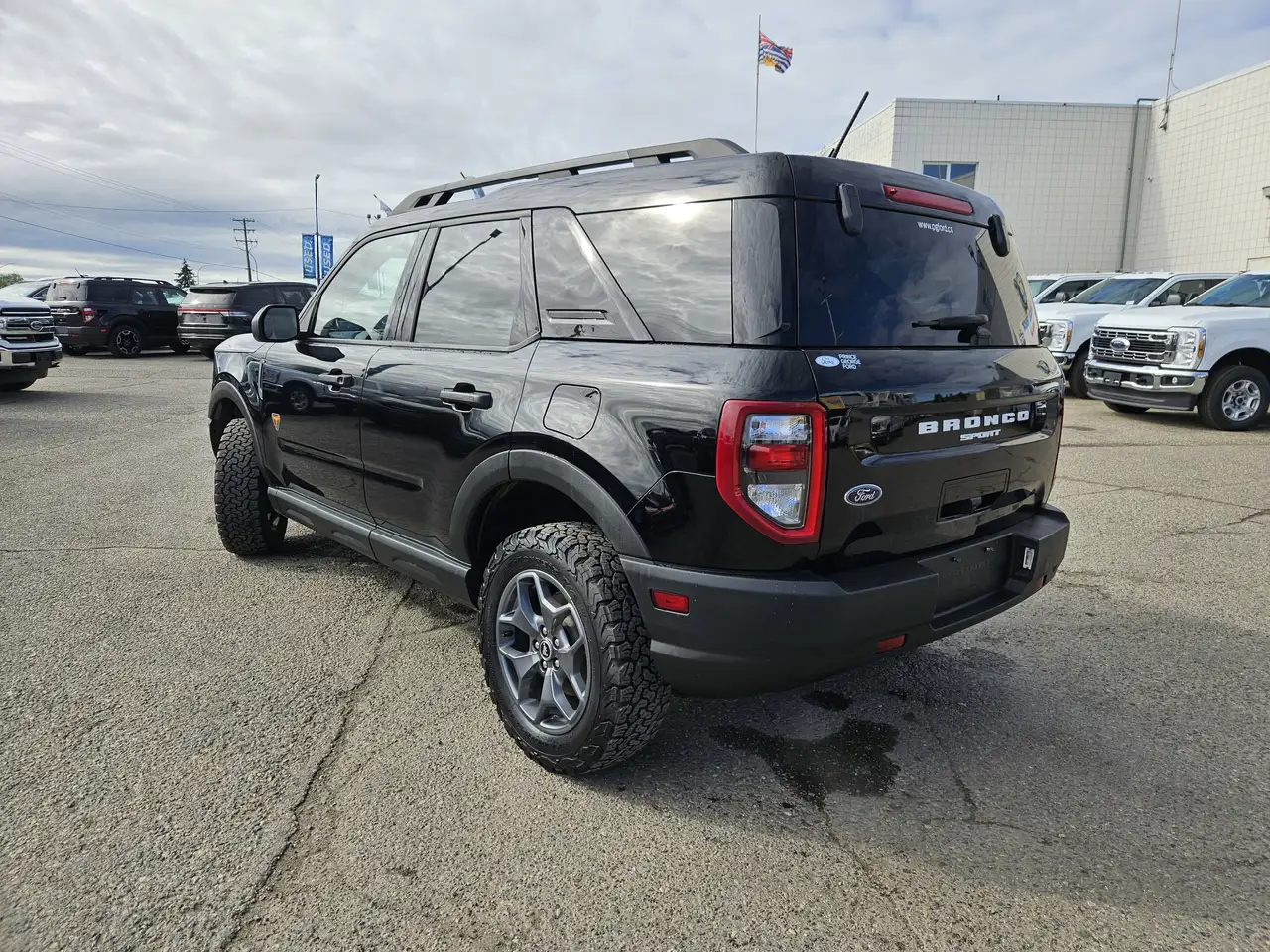 Ford Bronco Sport снимка Ford Bronco Sport