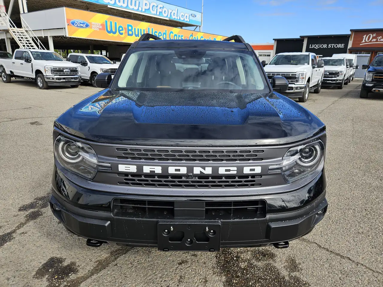 Ford Bronco Sport снимка Ford Bronco Sport