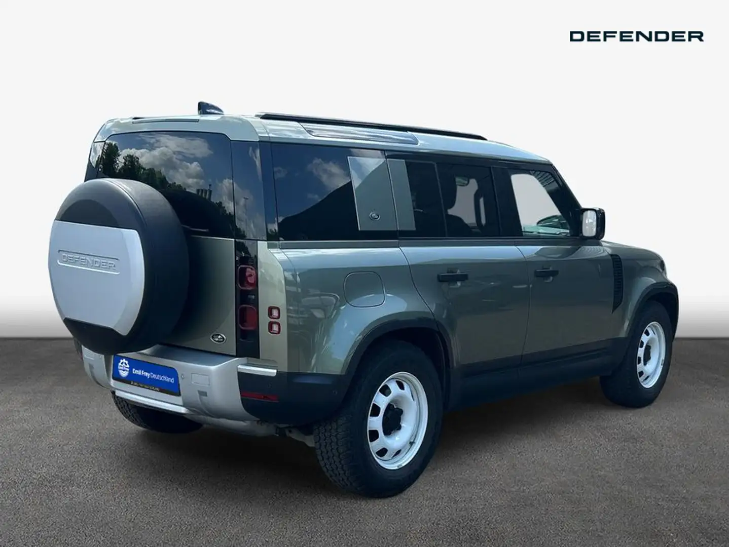 Land Rover Defender 110 D200 Groen - 2