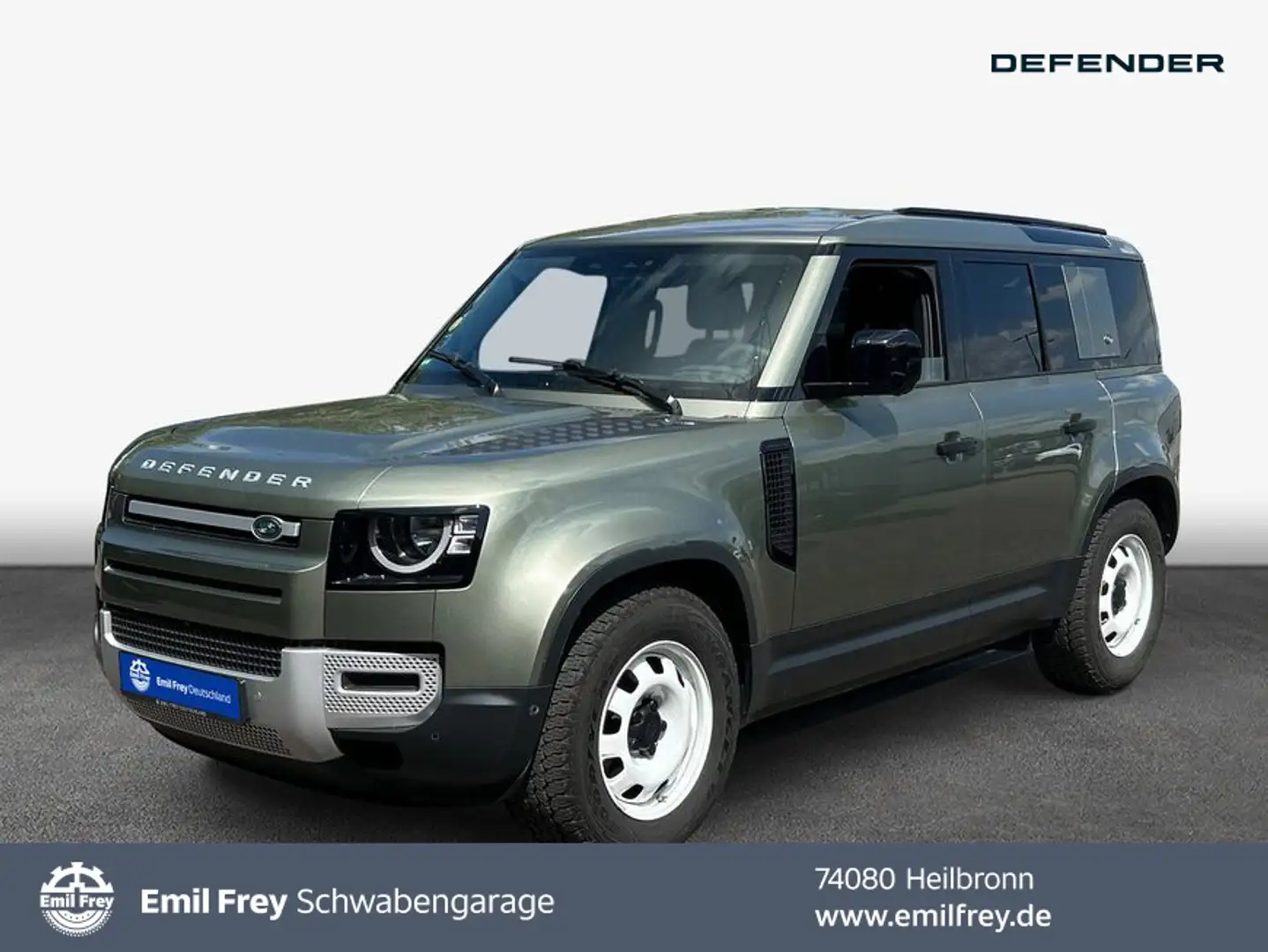 Land Rover Defender 110 D200 Groen - 1