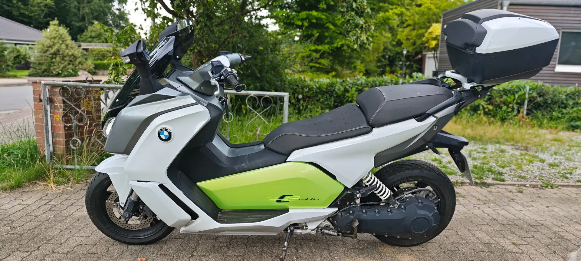 BMW C Evolution Weiß - 1