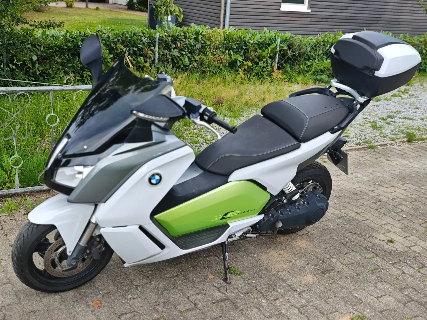 BMW C Evolution Weiß - 2