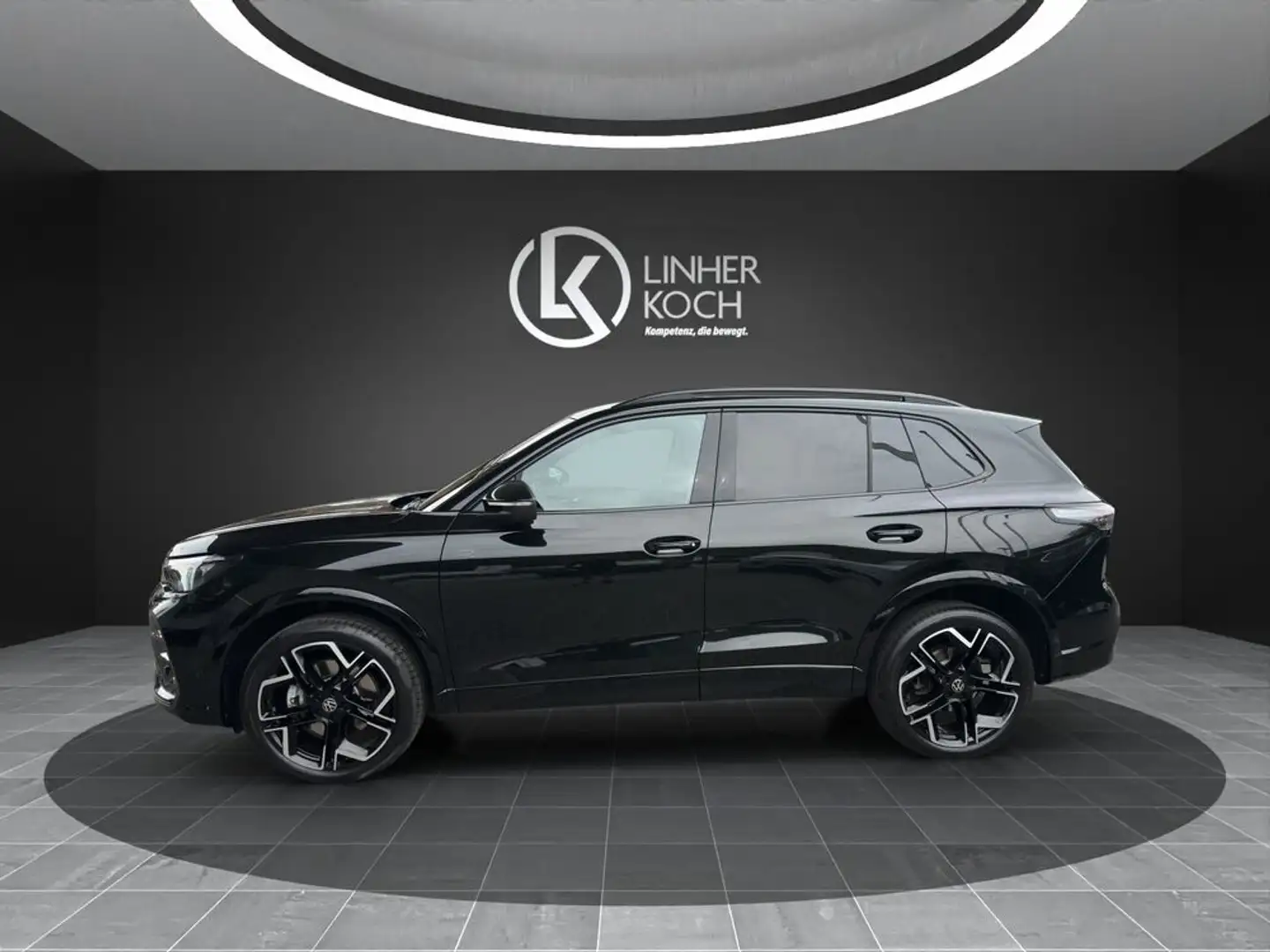 Volkswagen Tiguan Sport TDI 4MOTION ''HEADUP+MASSAGE+StHz'' Schwarz - 2