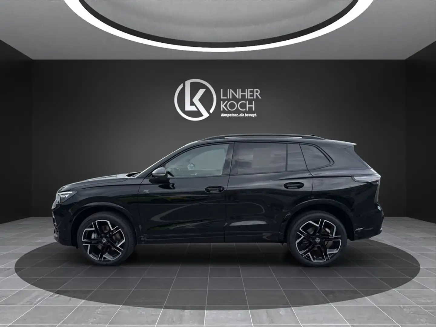 Volkswagen Tiguan Sport TDI 4MOTION ''HEADUP+MASSAGE+StHz'' Schwarz - 2