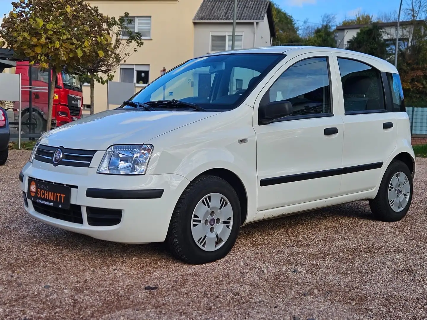 Fiat Panda 1.2 8V DynamicTÜV NEU+Garantie+Automatik Weiß - 1