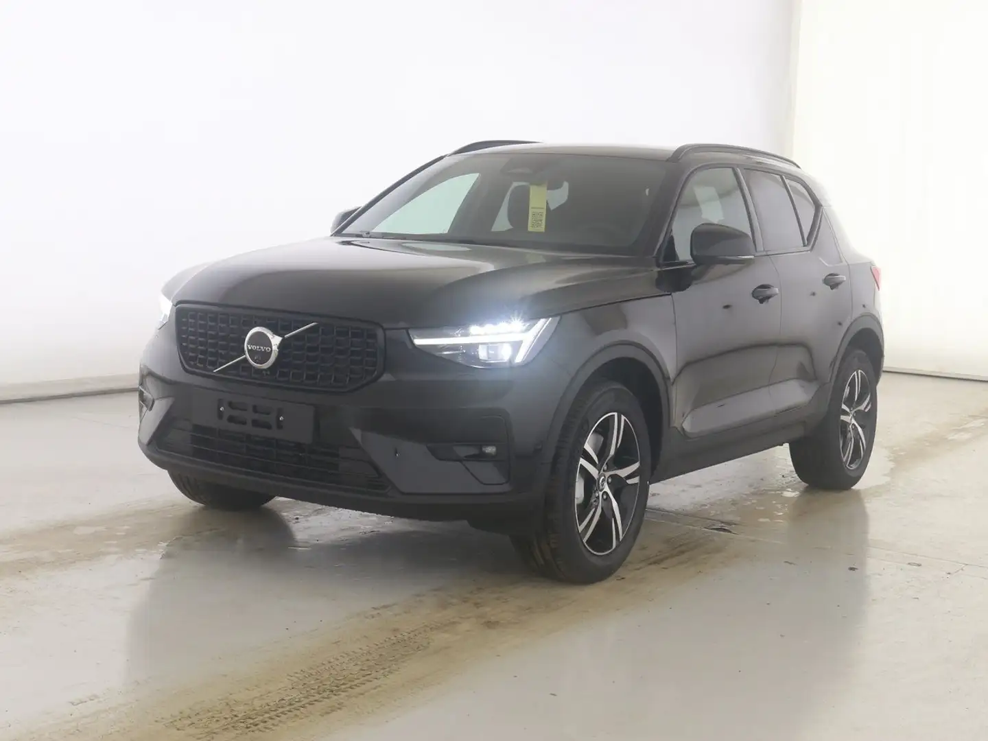 Volvo XC40+B3+GT+360°Kam+Front,-Lenkradhzg+abged.Schei Zwart - 1