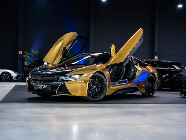 BMW i8 i8 PHEV - H&K - HUD - First owner - Full service