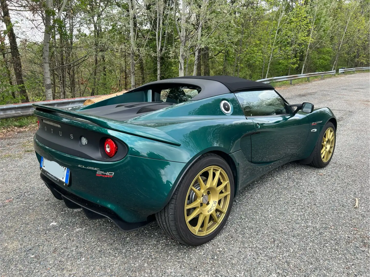 Lotus Elise 1.8 Sport 240 Zöld - 2