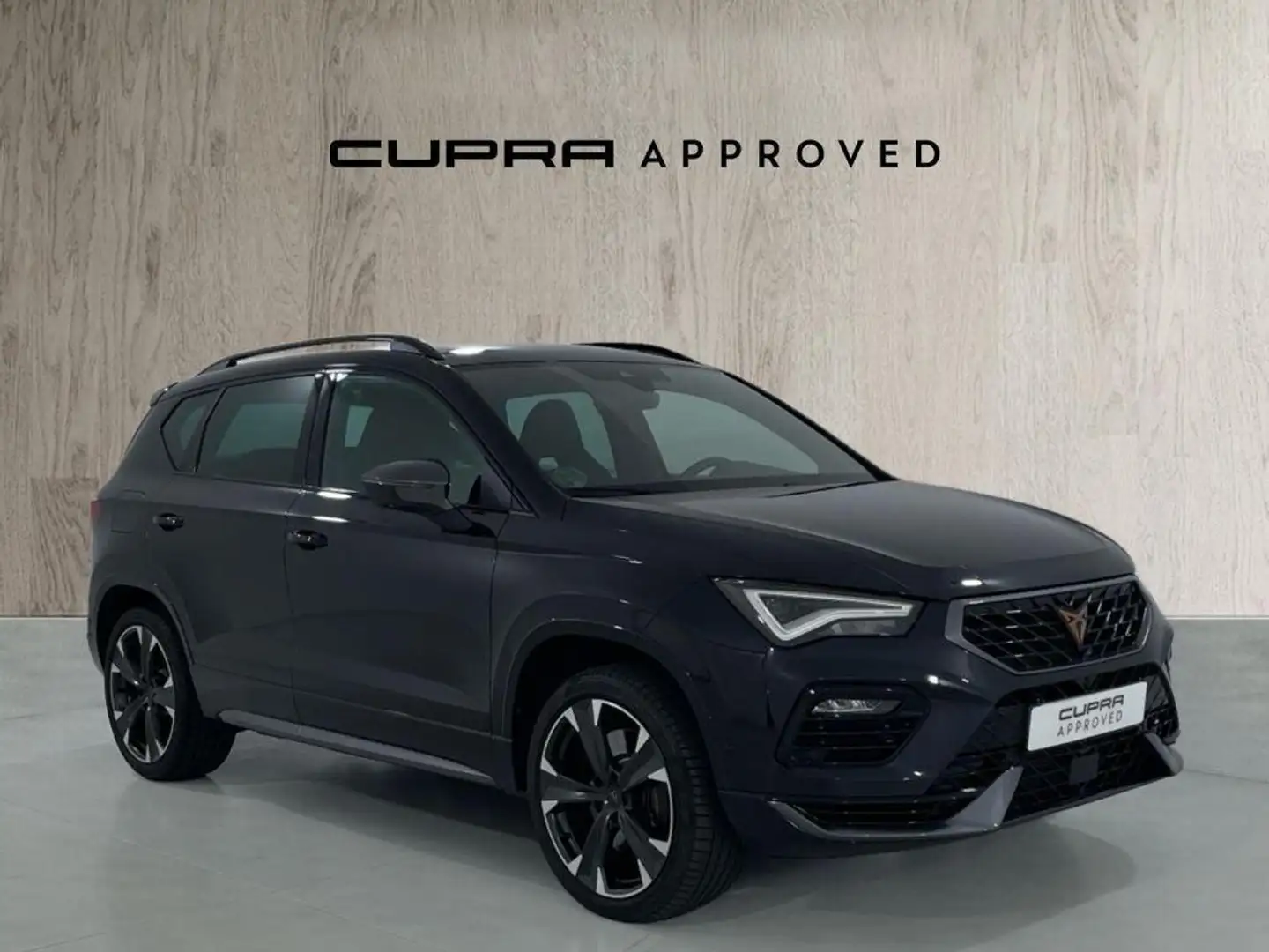 CUPRA Ateca 2.0 TSI VZ 300 DSG 4Drive Negro - 1