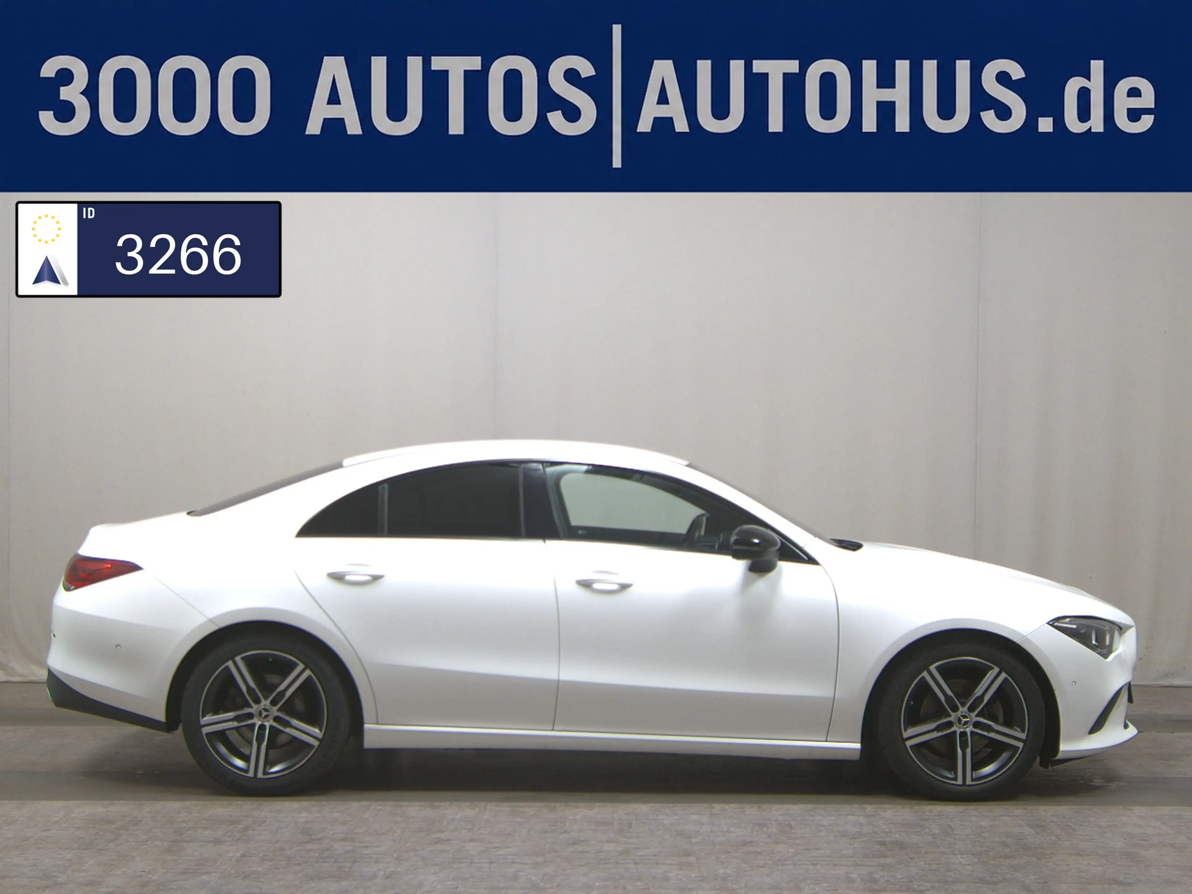 Mercedes-Benz CLA 200 CLA 200 NAVI KLIMAAUT LED RADIO TEMPO SHZ AHK KAMERA T-Leder