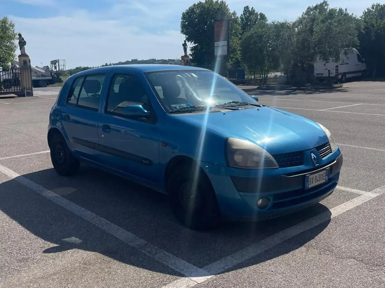 Renault Clio 5p 1.2 16v Expression, foto 12