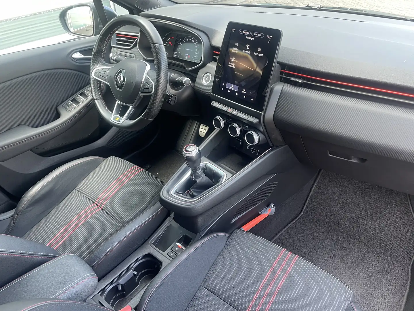 Renault Clio 1.0 TCe R.S. Line | Dodehoek | Camera | Cruise Grau - 2