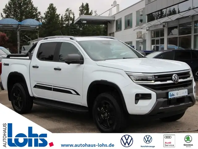 Volkswagen Amarok 3.0 TDI PanAmericana Allrad KLIMA LED NAVI ALU