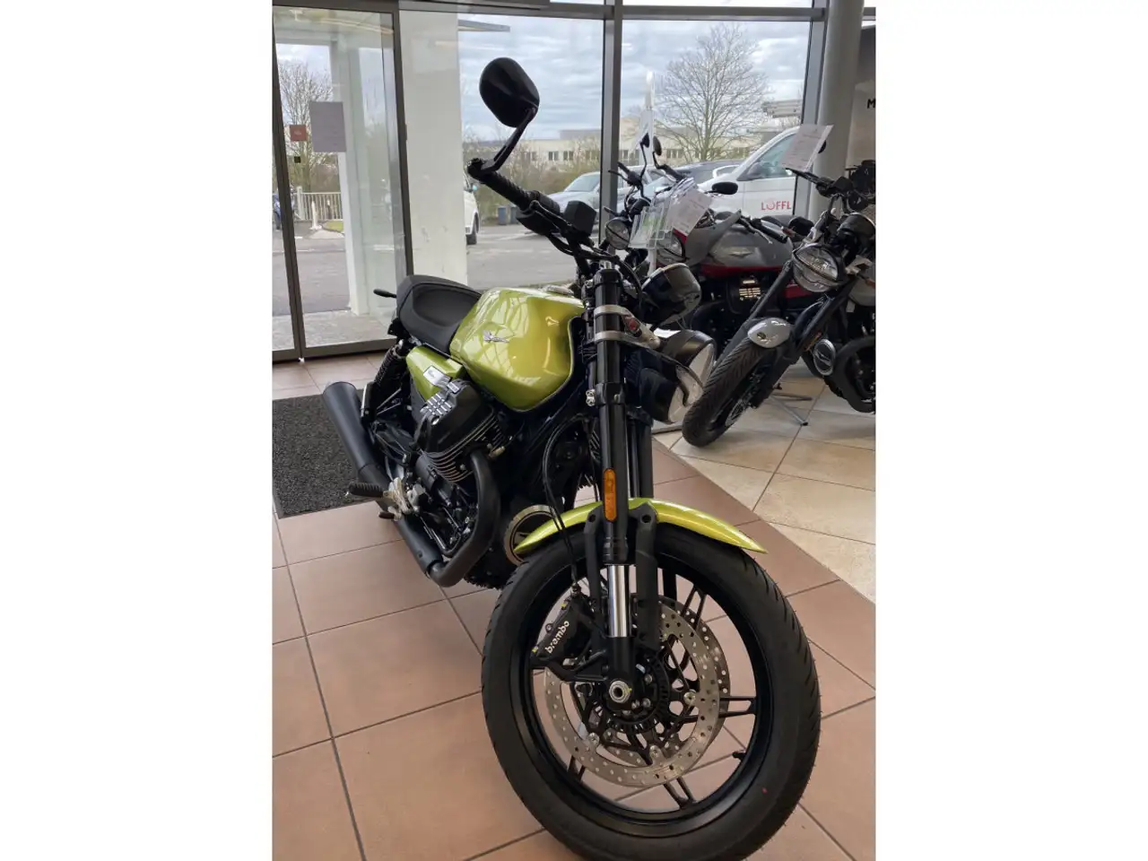 Moto Guzzi V 7