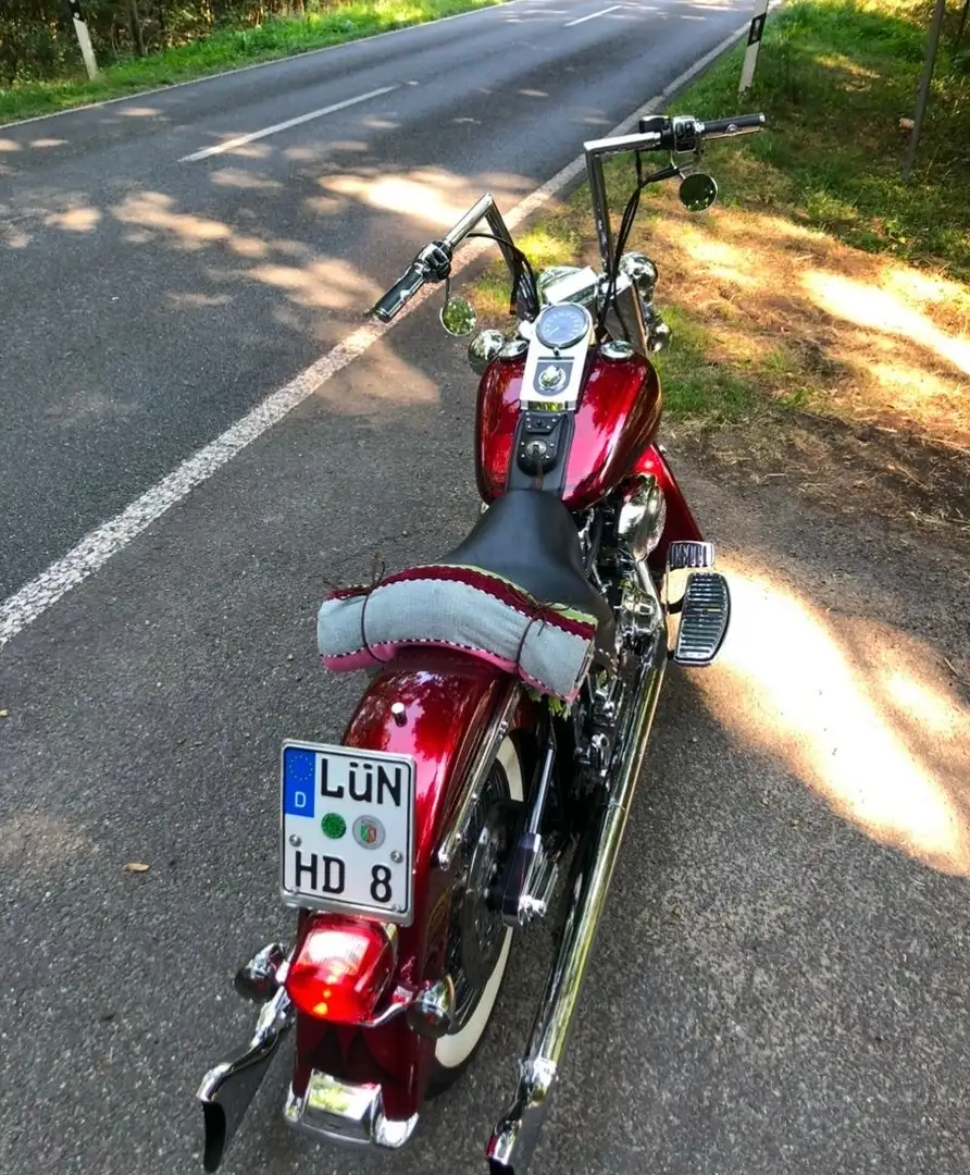Harley-Davidson Heritage Softail Roşu - 2