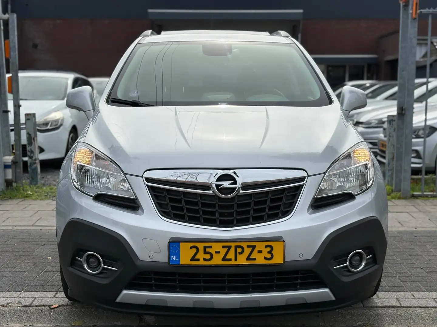 Opel Mokka 1.4 T Cosmo 4x4 | Leder | Schuifdak | A.Camera | S Gris - 2