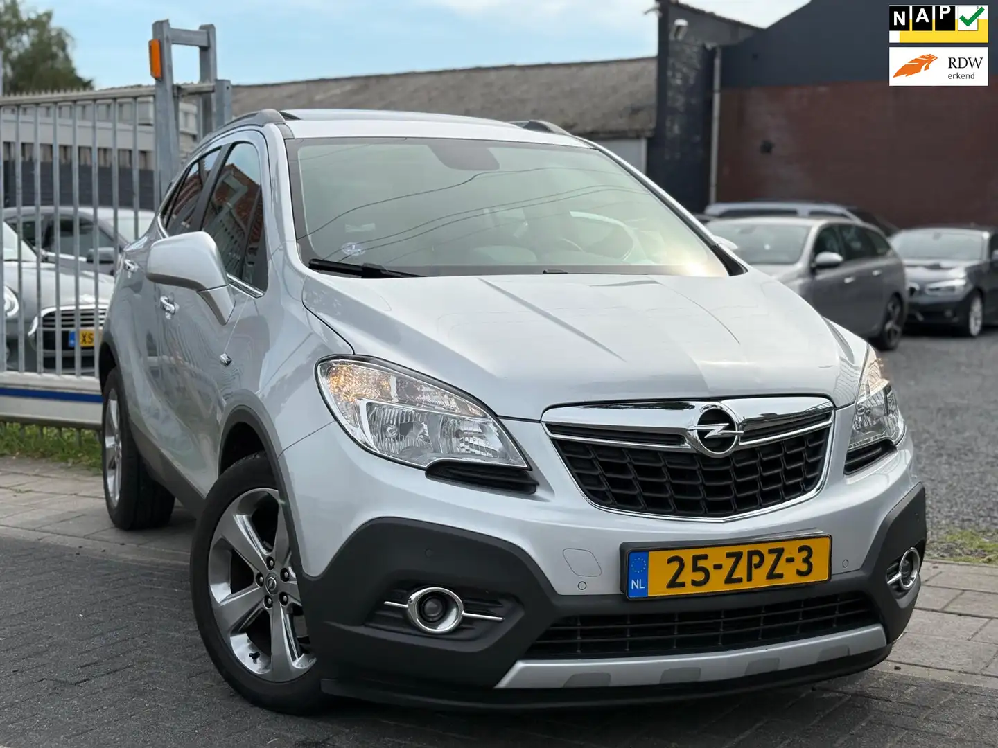 Opel Mokka 1.4 T Cosmo 4x4 | Leder | Schuifdak | A.Camera | S Gris - 1