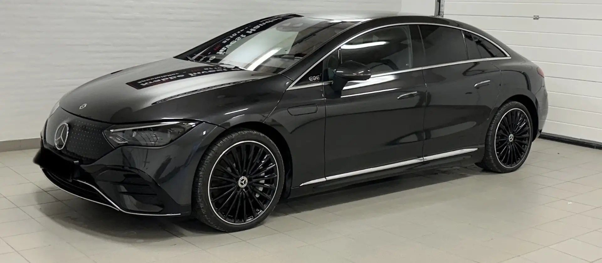 Mercedes-Benz 350+ AMG Premium+*Airmatic*Pano*HDU*360*LM21 Gris - 1