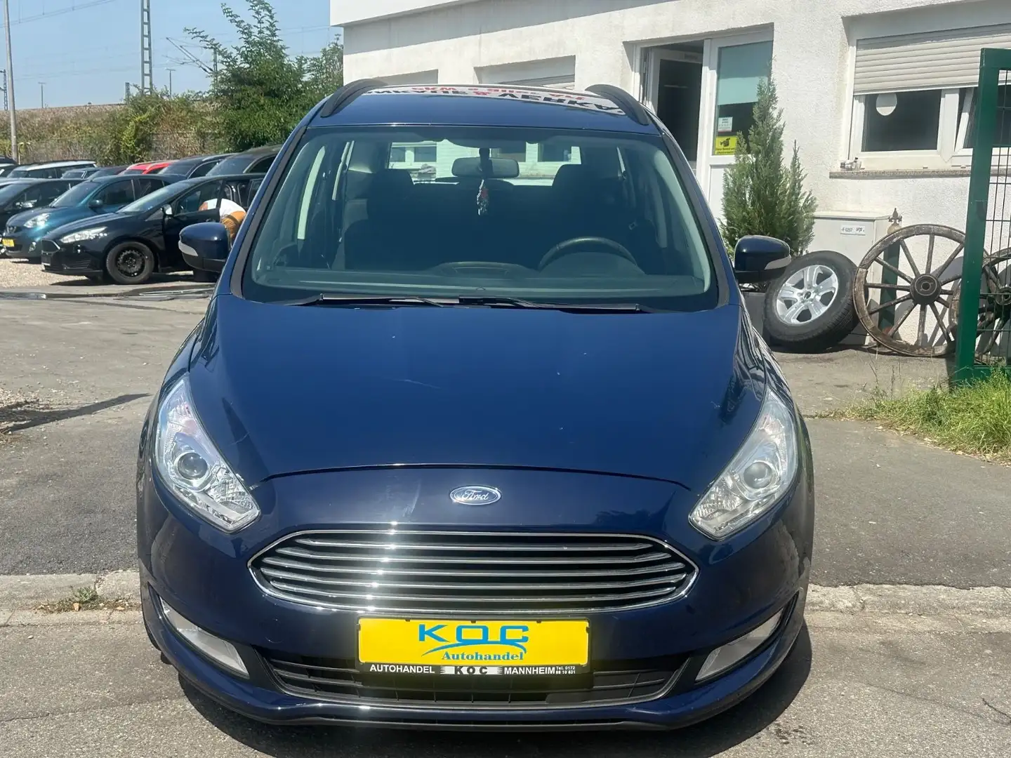 Ford Galaxy Trend 2,0 TDCI / 1. Hand Blau - 2