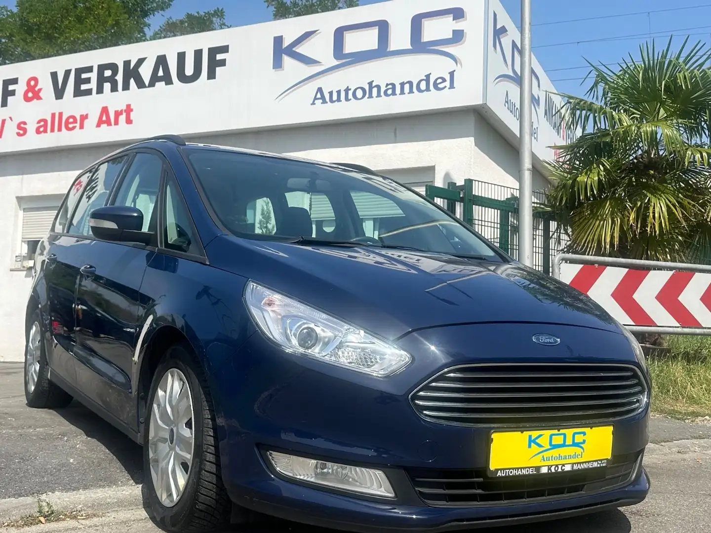 Ford Galaxy Trend 2,0 TDCI / 1. Hand Blau - 1