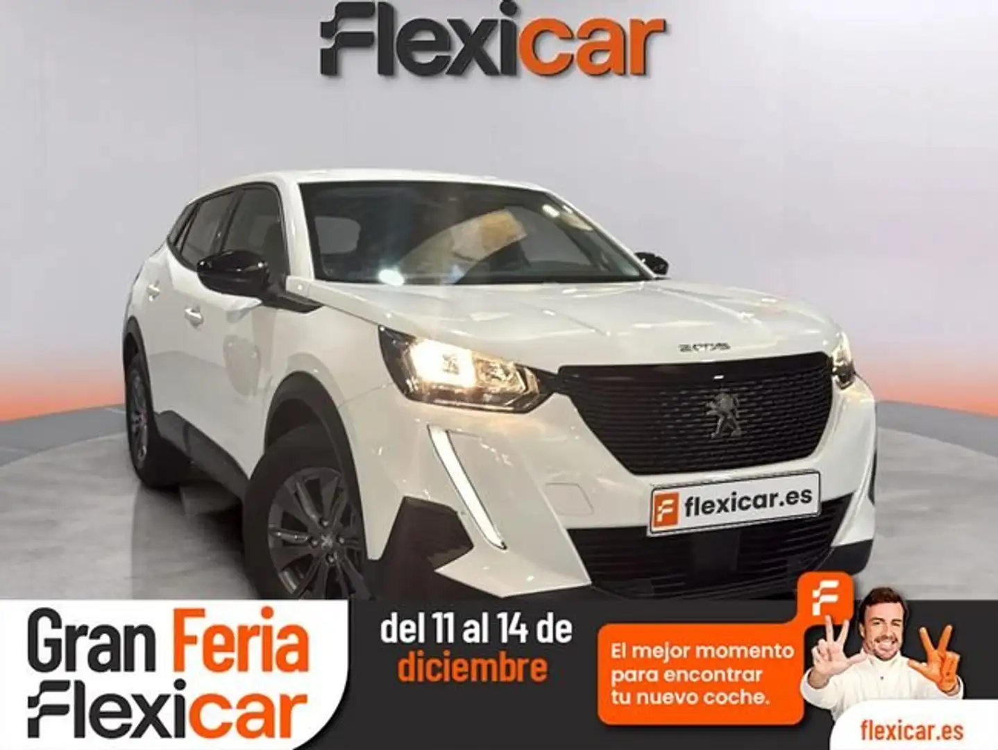 Peugeot 2008 1.2 PureTech S&S Active Pack 100 Blanc - 1