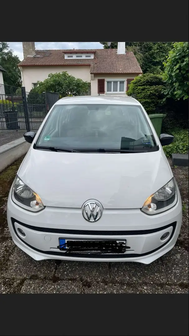 Volkswagen up! up! cup up! Weiß - 1