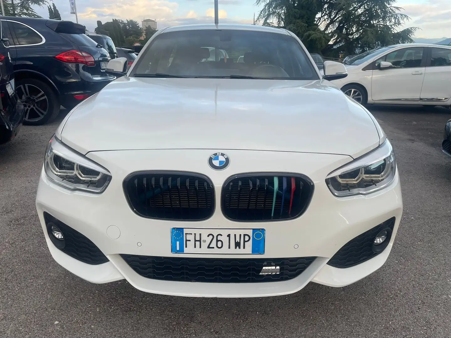 BMW 114 Serie 1 114d Msport 5p Navi Prof Blanc - 2